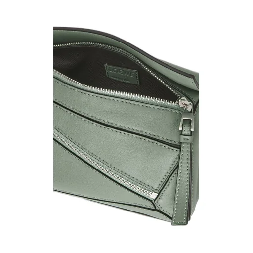 Mini Puzzle bumbag in classic calfskin