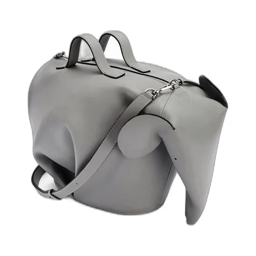 Large Elephant bag in classic calfskin