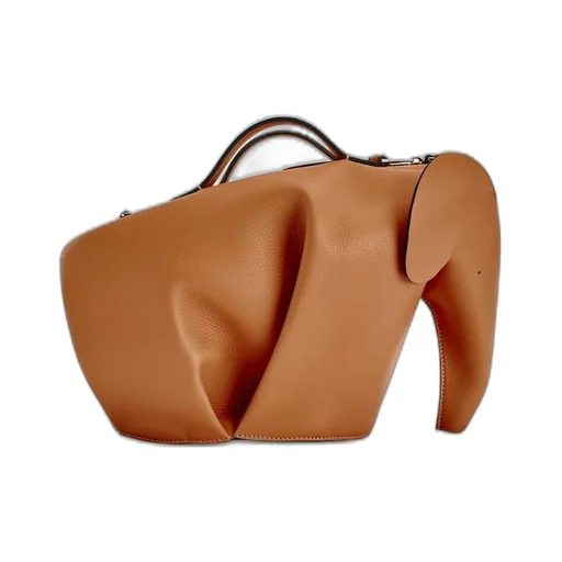 Large Elephant bag in classic calfskin