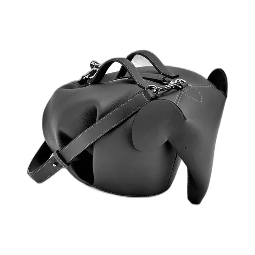 Large Elephant bag in classic calfskin