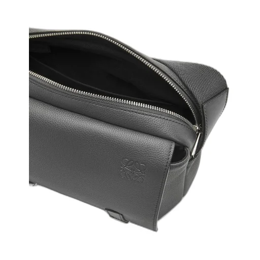 XS Military messenger bag in soft grained calfskin