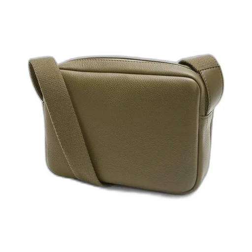 XS Military messenger bag in soft grained calfskin