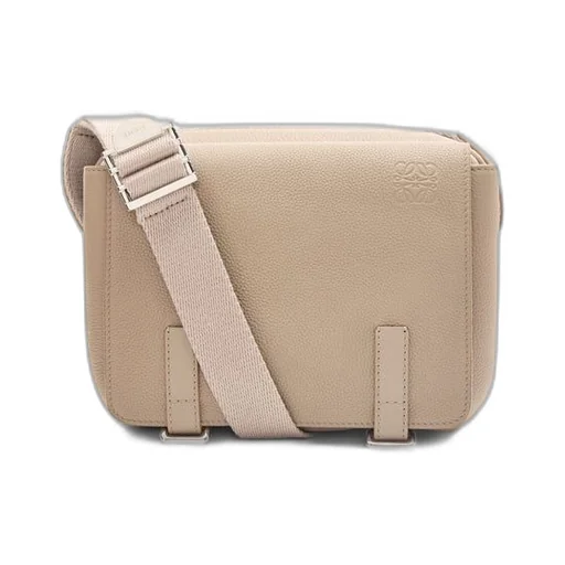 XS Military messenger bag in soft grained calfskin