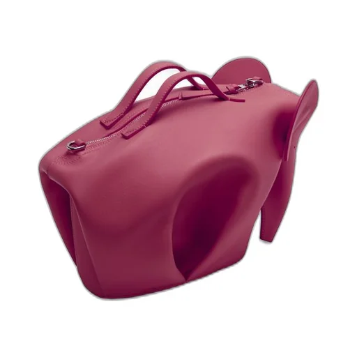 Large Elephant bag in classic calfskin
