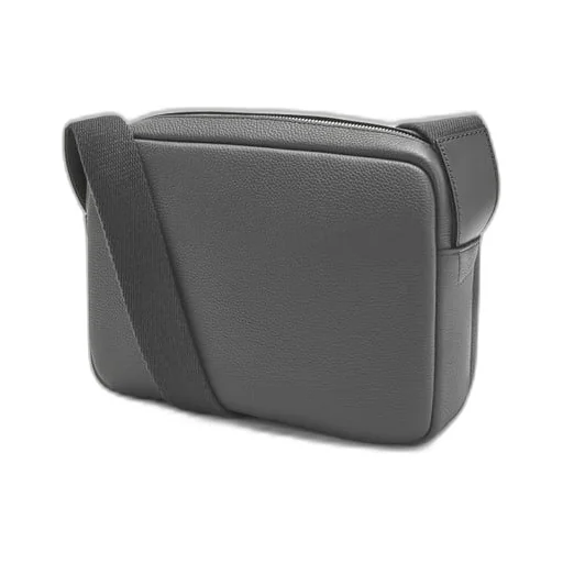 XS Military messenger bag in soft grained calfskin