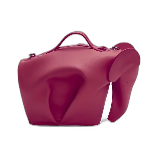 Large Elephant bag in classic calfskin