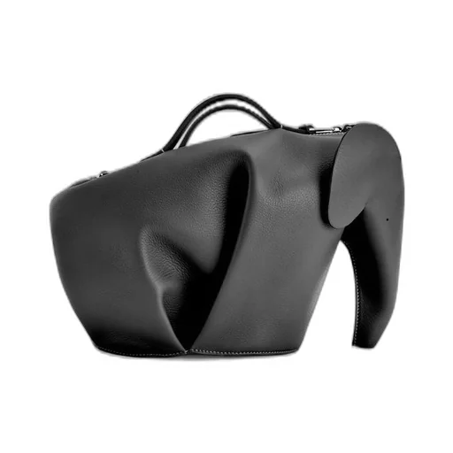 Large Elephant bag in classic calfskin