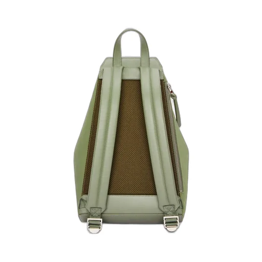 Small Convertible backpack in nylon and calfskin