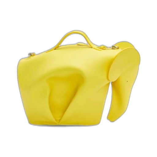 Large Elephant bag in classic calfskin