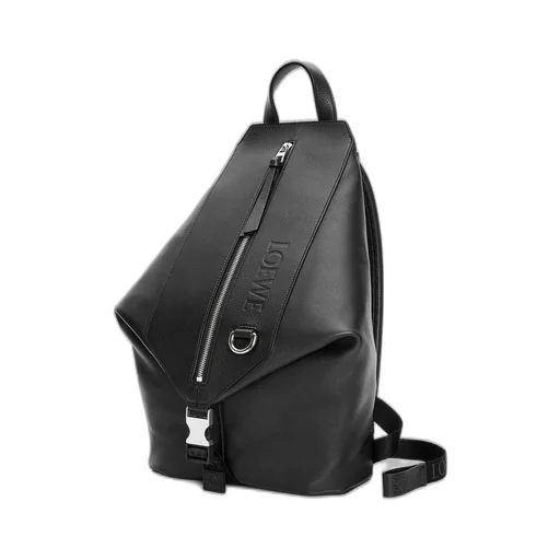 Small Convertible backpack in classic calfskin