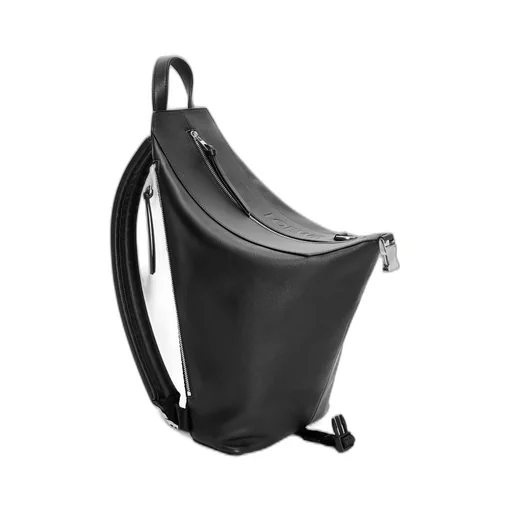 Small Convertible backpack in classic calfskin