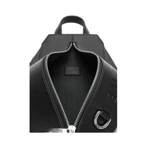 Small Convertible backpack in classic calfskin