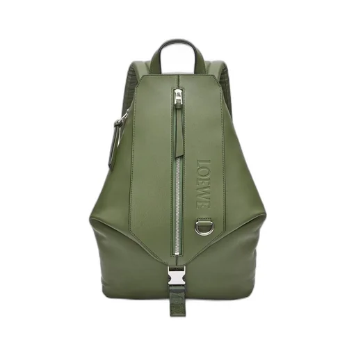 Small Convertible backpack in classic calfskin