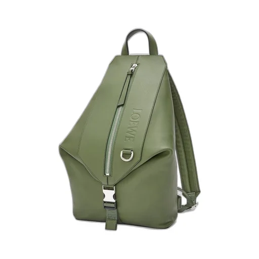 Small Convertible backpack in classic calfskin