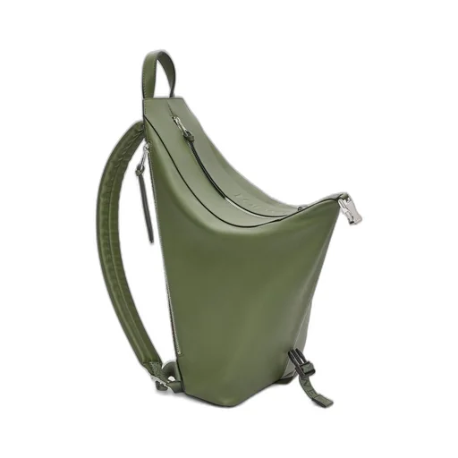 Small Convertible backpack in classic calfskin