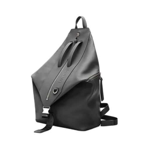 Convertible backpack in classic calfskin