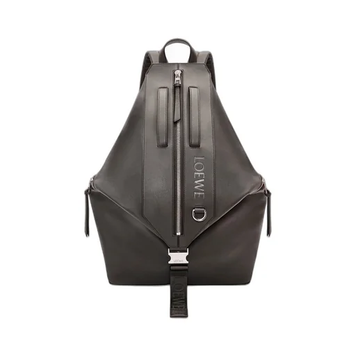 Convertible backpack in classic calfskin