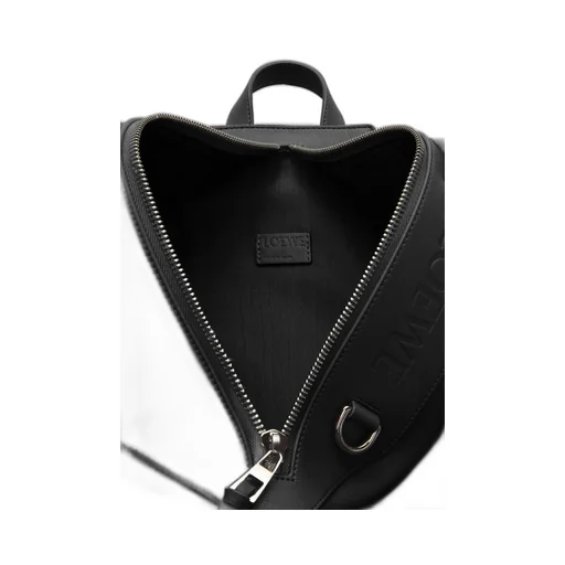 Convertible backpack in classic calfskin