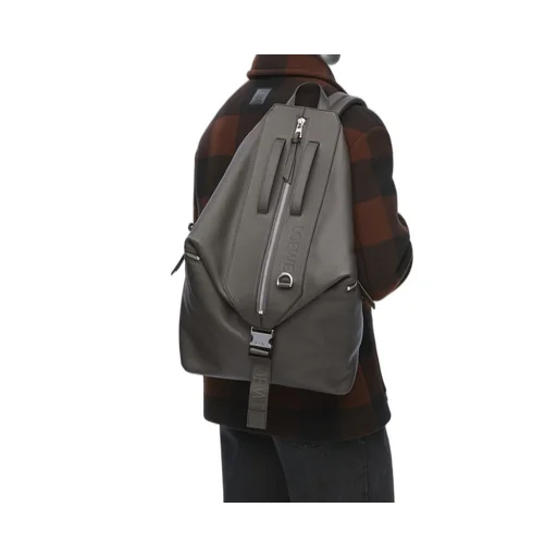 Convertible backpack in classic calfskin