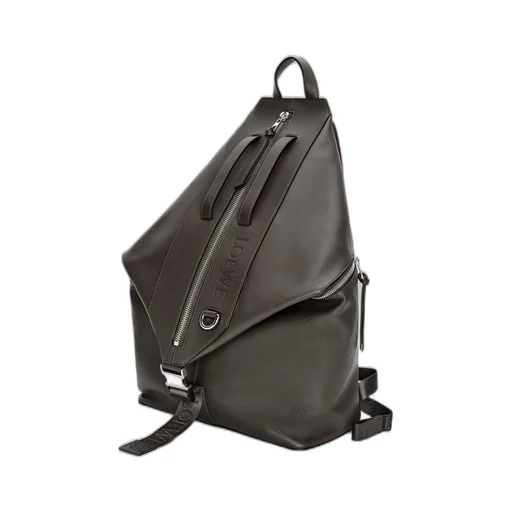 Convertible backpack in classic calfskin