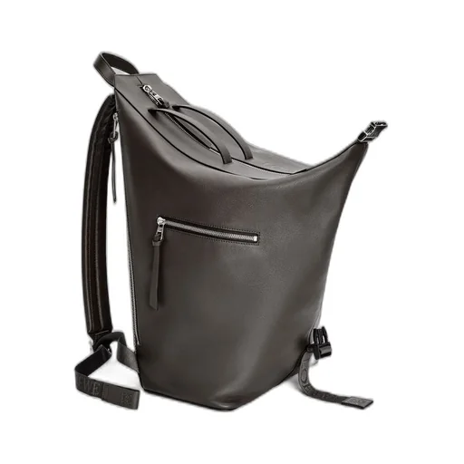 Convertible backpack in classic calfskin