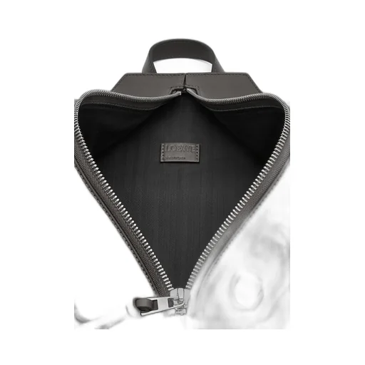Convertible backpack in classic calfskin