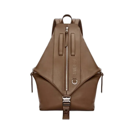 Convertible backpack in classic calfskin