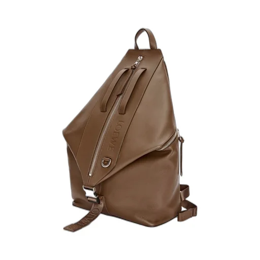 Convertible backpack in classic calfskin