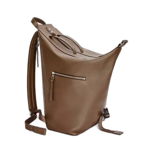 Convertible backpack in classic calfskin