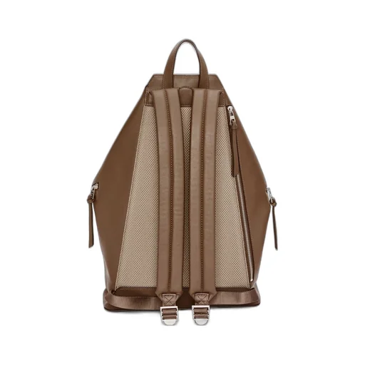 Convertible backpack in classic calfskin