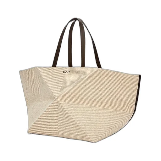 XXL Puzzle Fold Tote in jacquard