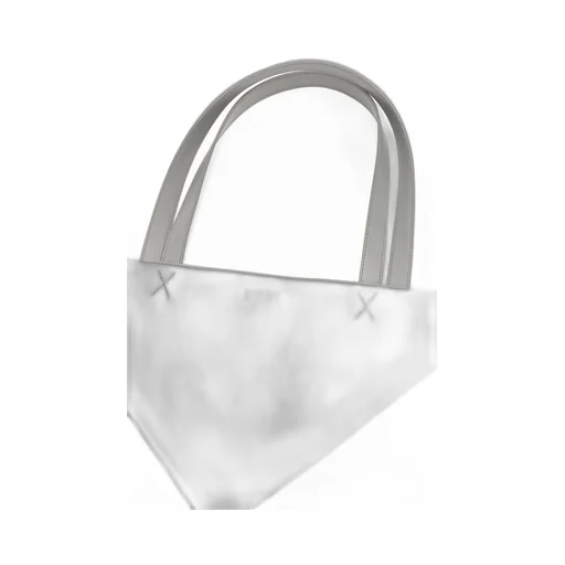 XL Puzzle Fold Tote in shiny calfskin