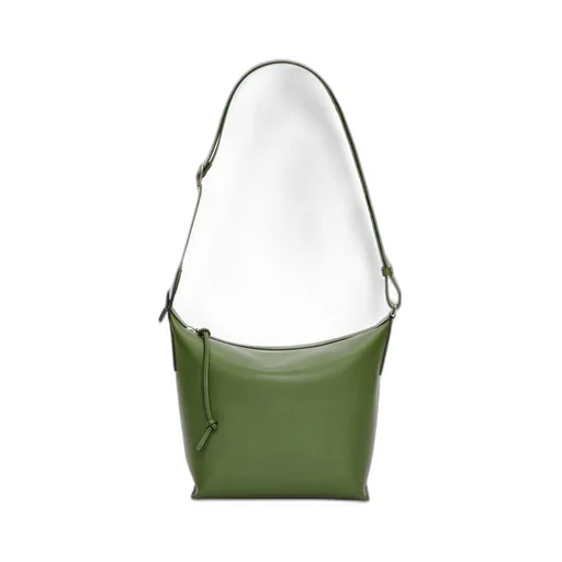 Small Cubi Crossbody bag in supple smooth calfskin and jacquard