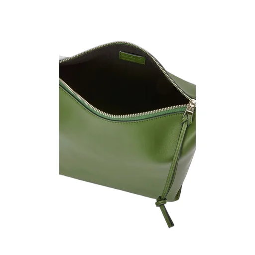 Small Cubi Crossbody bag in supple smooth calfskin and jacquard