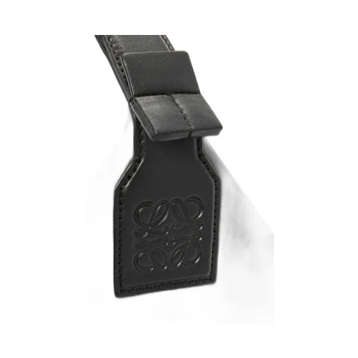 Small Cubi Crossbody bag in supple smooth calfskin and jacquard