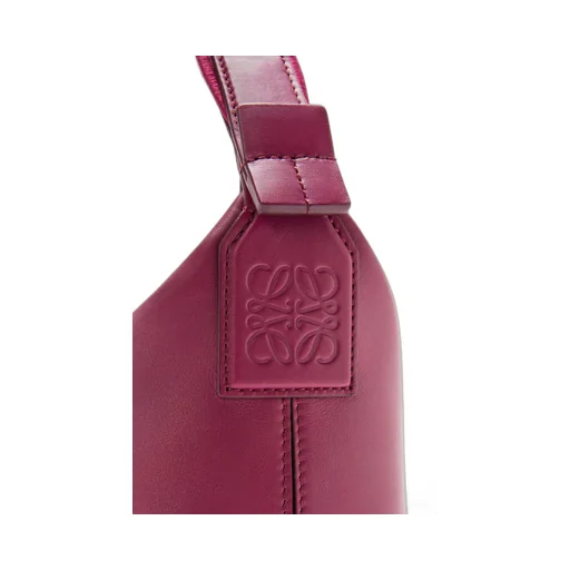 Small Cubi Crossbody bag in supple smooth calfskin and jacquard