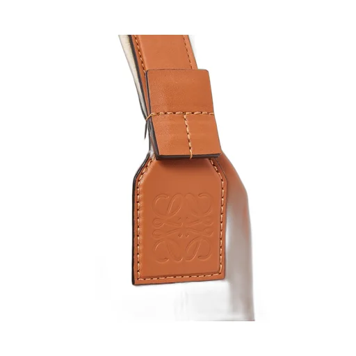 Small Cubi Crossbody bag in supple smooth calfskin and jacquard