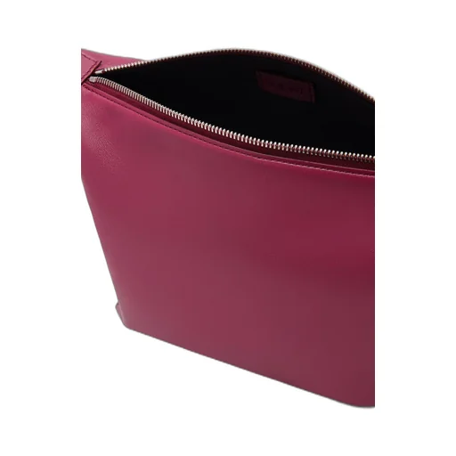 Small Cubi Crossbody bag in supple smooth calfskin and jacquard