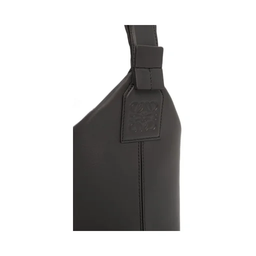 Small Cubi Crossbody bag in supple smooth calfskin and jacquard