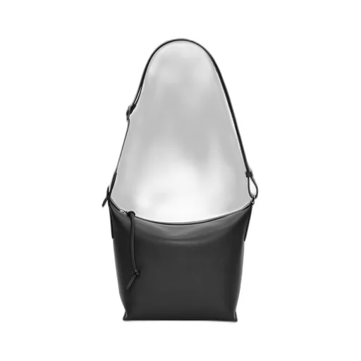 Small Cubi Crossbody bag in supple smooth calfskin and jacquard