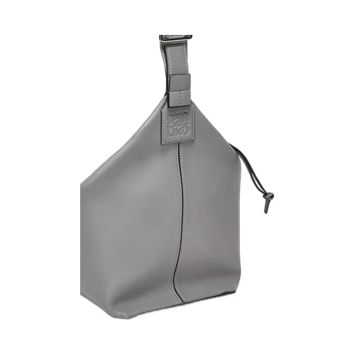 Cubi Crossbody bag in supple smooth calfskin and jacquard