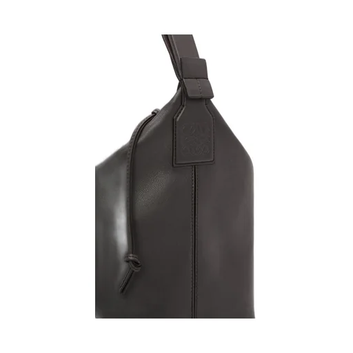 Cubi Crossbody bag in supple smooth calfskin and jacquard