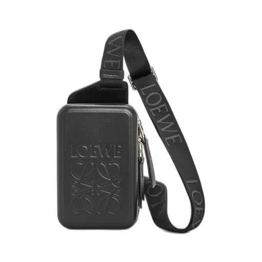Molded Sling in smooth calfskin