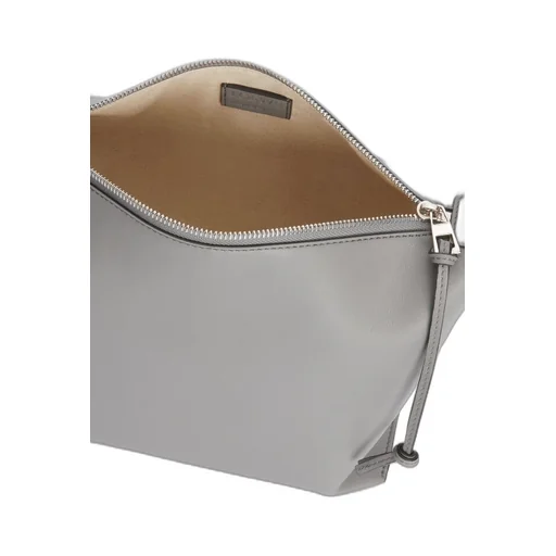Small Cubi Crossbody bag in supple smooth calfskin and jacquard