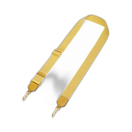 LOEWE strap in cotton and calfskin