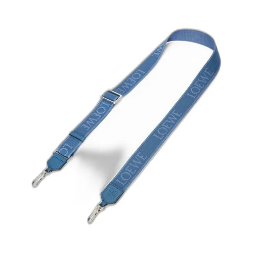LOEWE strap in cotton and calfskin