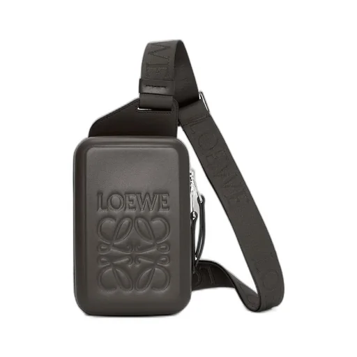 Molded Sling in smooth calfskin