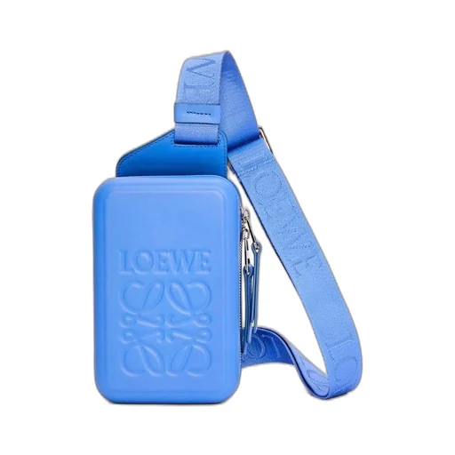Molded Sling in smooth calfskin