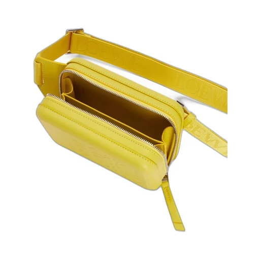 Molded Sling in smooth calfskin