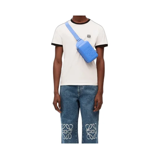 Molded Sling in smooth calfskin